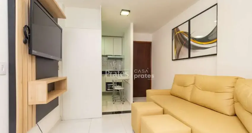 Apartamento com 1 quarto para alugar na Rua Atílio Bório, 139, Cristo Rei, Curitiba