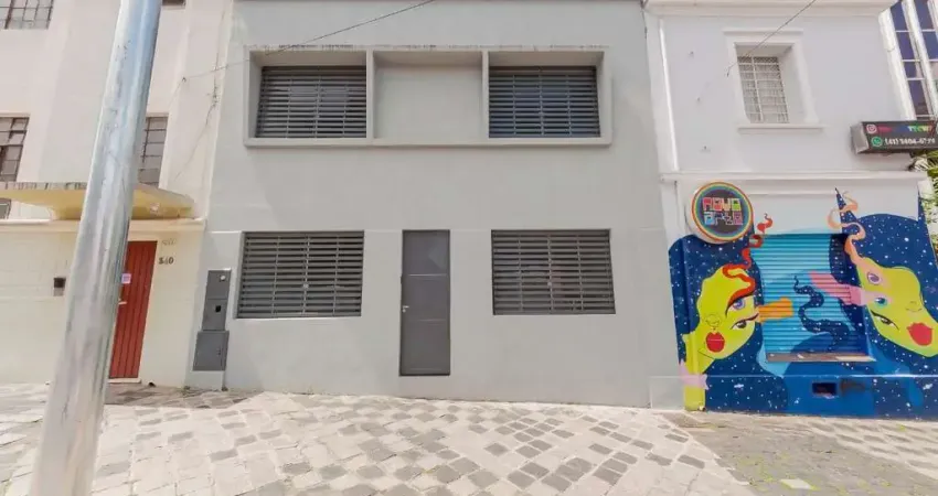 Casa comercial com 2 salas à venda na Alameda Cabral, 334, Centro, Curitiba