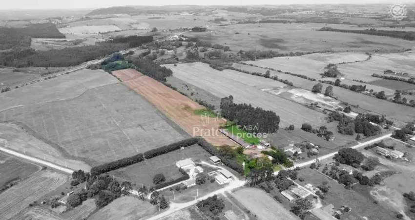Terreno à venda na Geral Fernheim - Aldeia, 2, Colonia Witmarsum, Palmeira