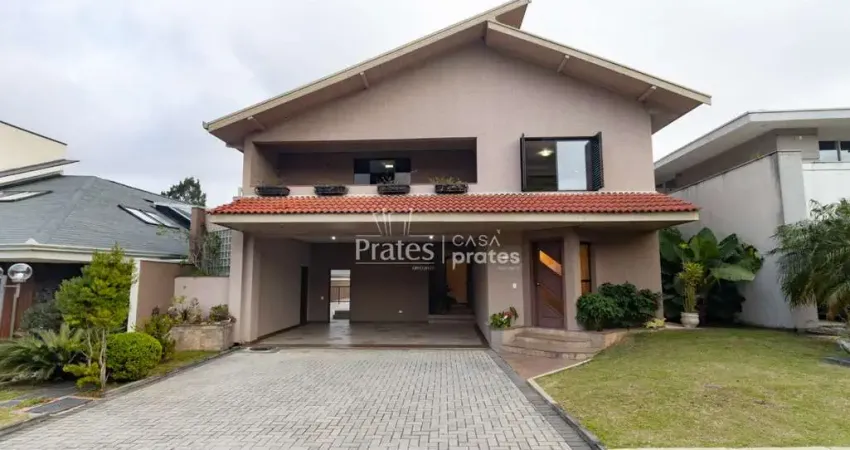 Casa em condomínio fechado com 4 quartos à venda na Rua Major Heitor Guimarães, 1023, Campina do Siqueira, Curitiba