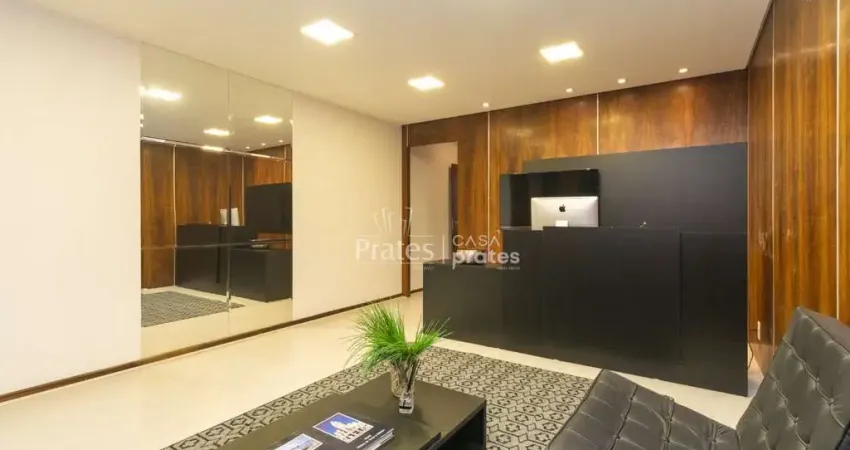 Sala comercial com 4 salas à venda na Rua Comendador Araújo, 143, Centro, Curitiba