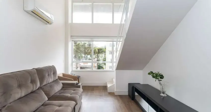 Apartamento com 1 quarto para alugar na Rua Francisco Rocha, 1527, Bigorrilho, Curitiba