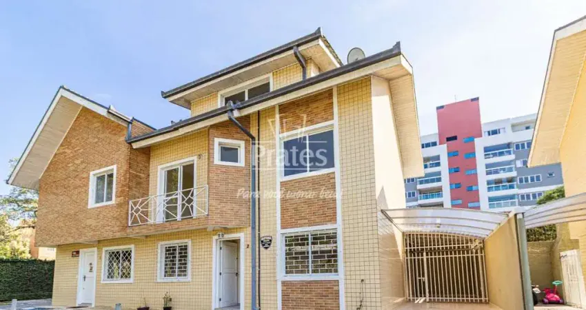 Casa em condomínio fechado com 3 quartos para alugar na Rua Vereador Constante Pinto, 190, Bacacheri, Curitiba