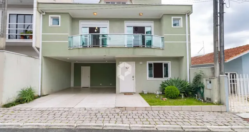 Casa em condomínio fechado com 3 quartos à venda na Rua Edmundo Gillung, 973, Alto Boqueirão, Curitiba