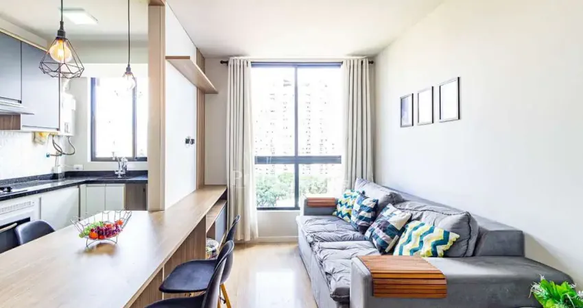 Apartamento com 1 quarto para alugar na Rua Álvaro Andrade, 445, Portão, Curitiba