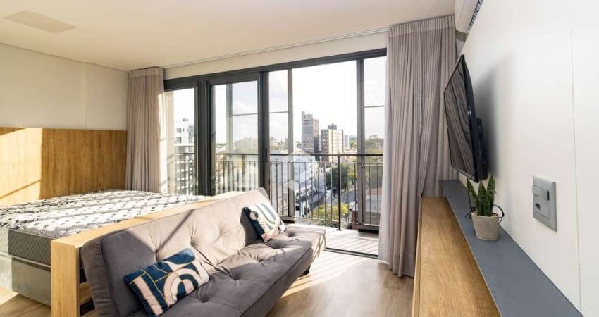 Apartamento com 1 quarto para alugar na Alameda Princesa Izabel, 1240, Bigorrilho, Curitiba