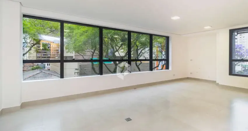 Sala comercial com 1 sala para alugar na Rua Doutor Pedrosa, 313, Batel, Curitiba