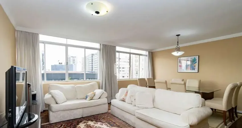 Apartamento com 3 quartos para alugar na Avenida Visconde de Guarapuava, 4350, Água Verde, Curitiba