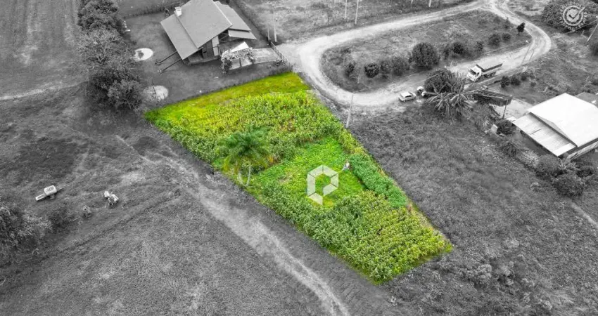 Terreno à venda na Presidente Ernesto Geisel, 1, Colonia Witmarsum, Palmeira