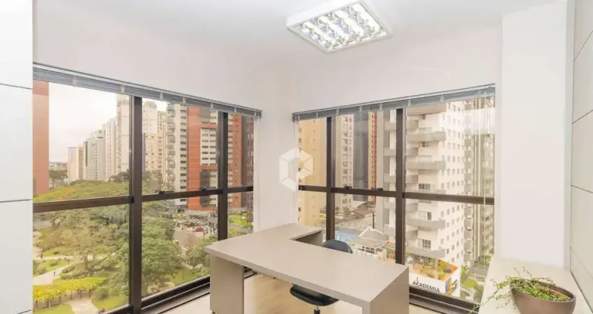 Sala comercial para alugar na Avenida Sete de Setembro, 5011, Batel, Curitiba