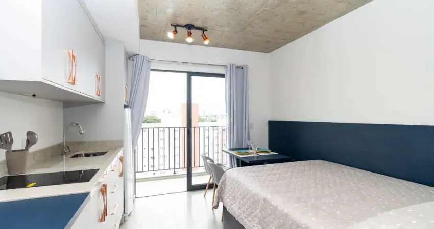 Apartamento com 1 quarto para alugar na Rua Jóquei Clube, 415, Rebouças, Curitiba