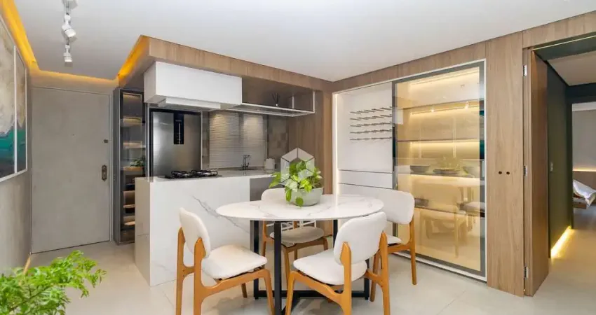 Apartamento com 3 quartos à venda na Rua Capitão Souza Franco, 945, Bigorrilho, Curitiba