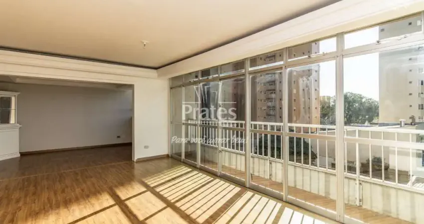 Apartamento com 3 quartos à venda na Rua Francisco Rocha, 1777, Bigorrilho, Curitiba