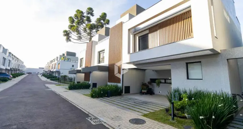 Casa em condomínio fechado com 3 quartos à venda na Rua Francisco Parise, 300, Santa Felicidade, Curitiba