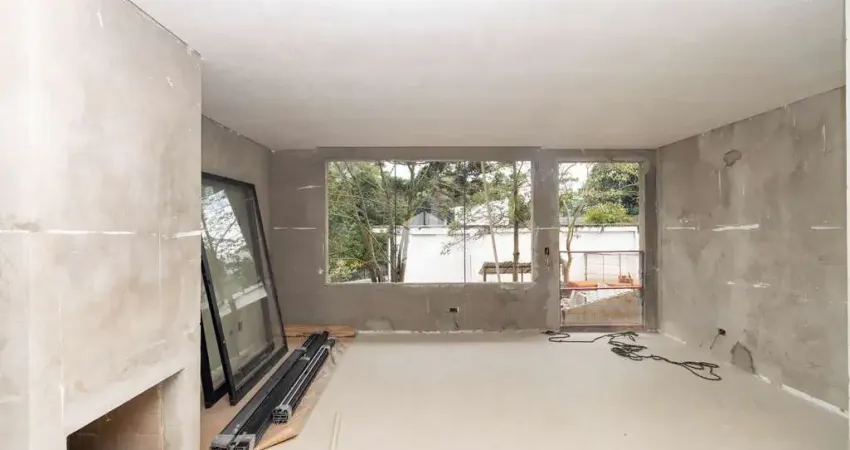 Casa em condomínio fechado com 3 quartos à venda na Avenida Cândido Hartmann, 3726, Santo Inácio, Curitiba