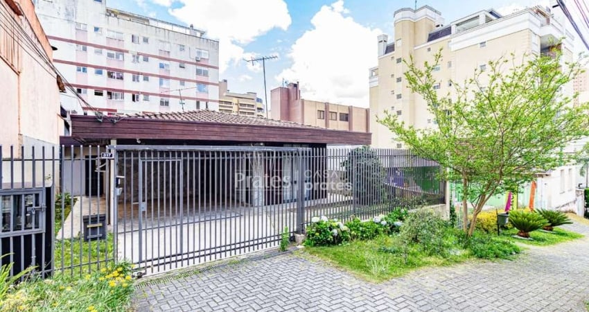 Casa comercial para alugar na Rua General Aristides Athayde Júnior, 317, Bigorrilho, Curitiba