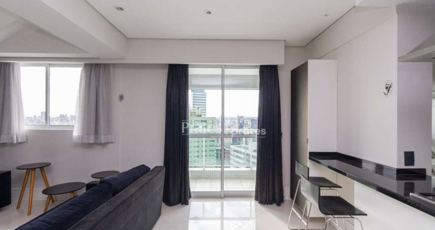 Apartamento com 1 quarto para alugar na Rua Desembargador Motta, 1648, Batel, Curitiba