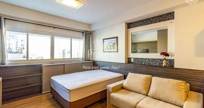 Apartamento com 1 quarto para alugar na Avenida Visconde de Guarapuava, 3806, Centro, Curitiba