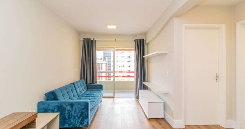 Apartamento com 1 quarto para alugar na Rua Desembargador Motta, 2166, Centro, Curitiba