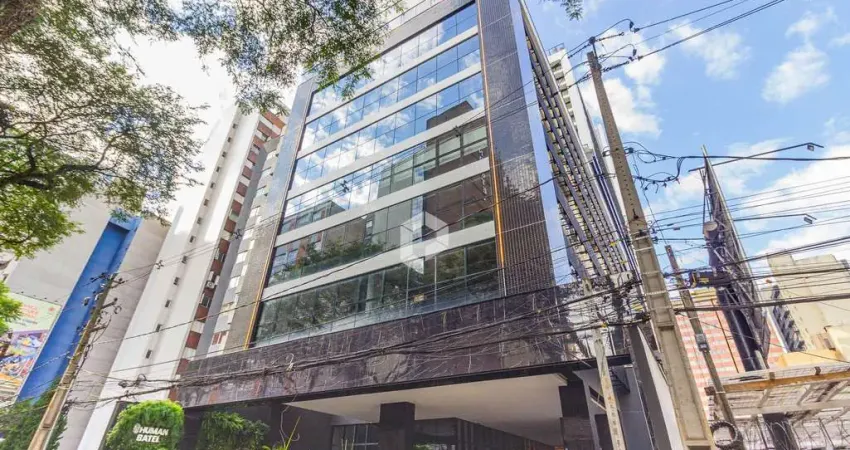 Sala comercial com 1 sala para alugar na Rua Doutor Pedrosa, 313, Centro, Curitiba