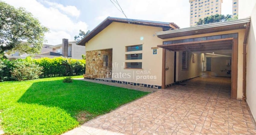 Casa com 3 quartos para alugar na Rua Guaianazes, 1291, Vila Izabel, Curitiba