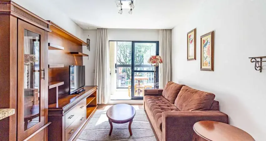 Apartamento com 2 quartos para alugar na Alameda Prudente de Moraes, 611, Mercês, Curitiba