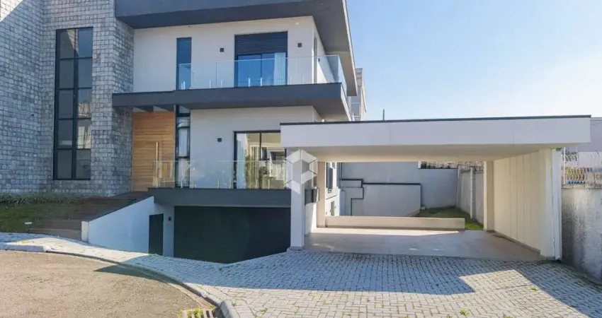 Casa em condomínio fechado com 3 quartos à venda na Rua Brazílio de Araújo, 341, Cidade Industrial, Curitiba