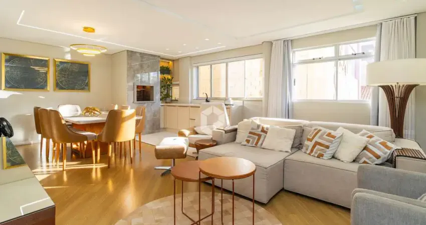 Apartamento com 3 quartos à venda na Rua Coronel Amazonas Marcondes, 1225, Cabral, Curitiba