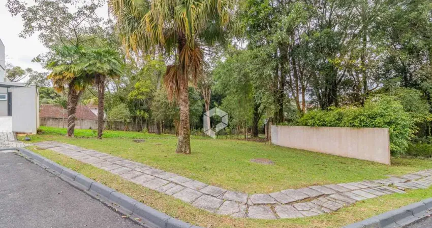 Terreno em condomínio fechado à venda na Rua Ângelo Pianaro, 1631, Santa Felicidade, Curitiba