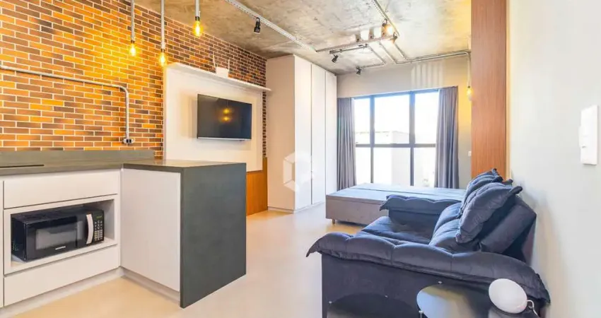 Apartamento com 1 quarto para alugar na Rua Bento Viana, 811, Água Verde, Curitiba