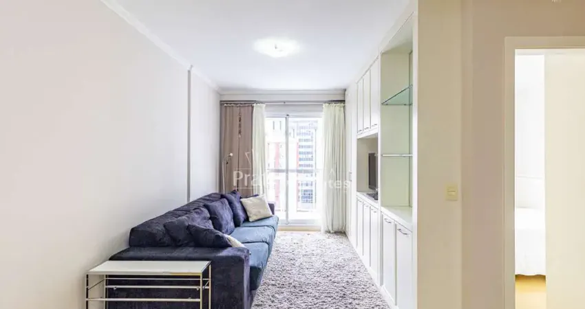 Apartamento com 1 quarto para alugar na Rua Desembargador Motta, 2184, Batel, Curitiba