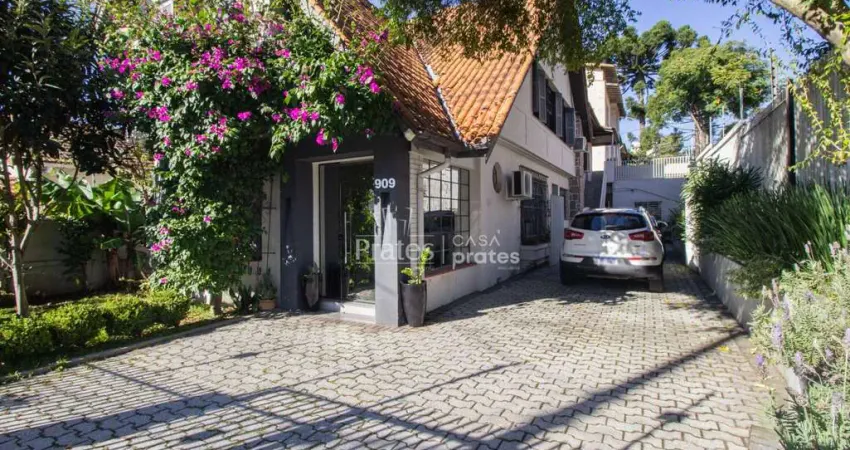 Casa comercial para alugar na Rua Inácio Lustosa, 909, São Francisco, Curitiba