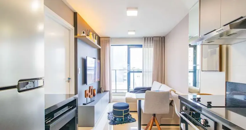 Apartamento com 1 quarto à venda na Avenida Visconde de Guarapuava, 3070, Centro, Curitiba