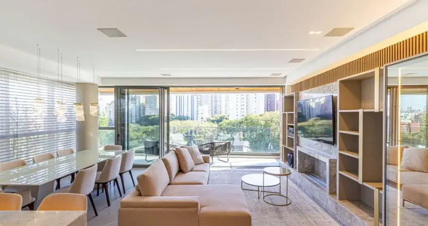 Apartamento com 3 quartos para alugar na Rua Doutor Alexandre Gutierrez, 49, Água Verde, Curitiba