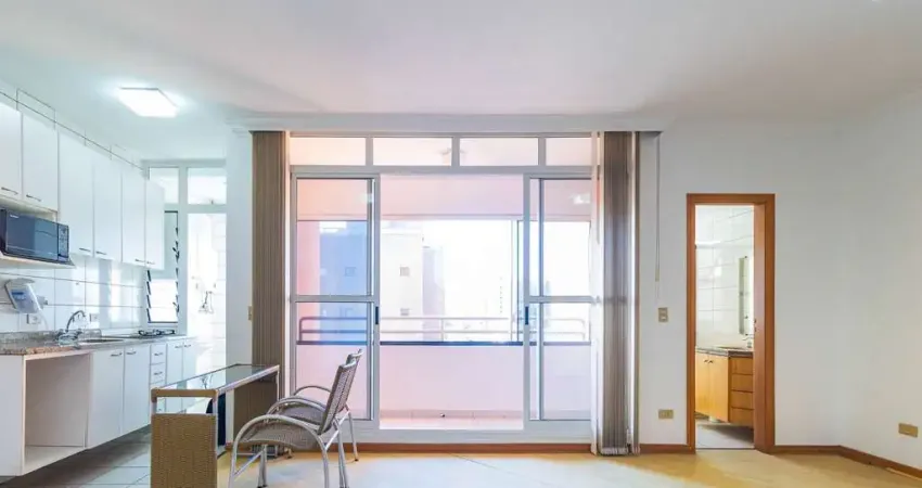 Apartamento com 1 quarto à venda na Rua Francisco Rocha, 1140, Bigorrilho, Curitiba