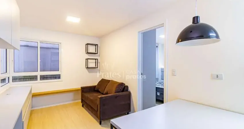 Apartamento com 1 quarto para alugar na Rua General Carneiro, 371, Centro, Curitiba