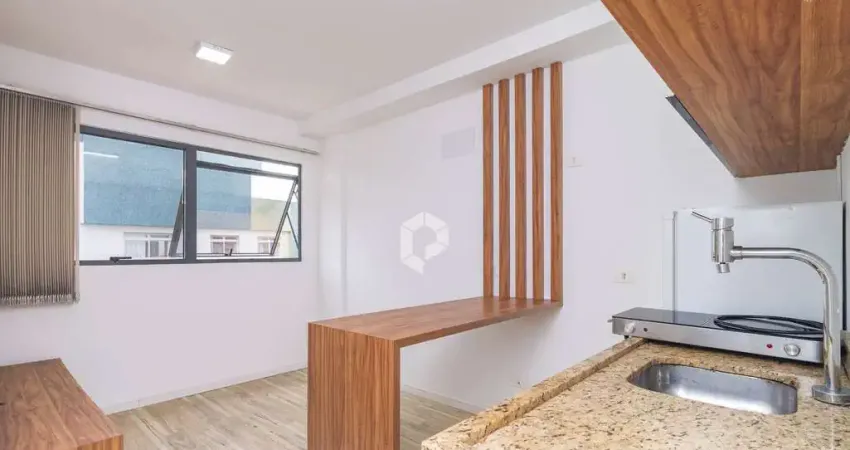 Apartamento com 1 quarto para alugar na Rua Manoel Eufrásio, 1231, Juvevê, Curitiba