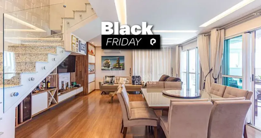 Cobertura com 3 quartos à venda na Rua Leão Sallum, 526, Boa Vista, Curitiba