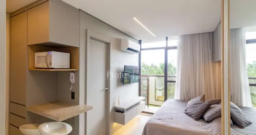 Apartamento com 1 quarto para alugar na Rua Bárbara Cvintal, 280, Ecoville, Curitiba