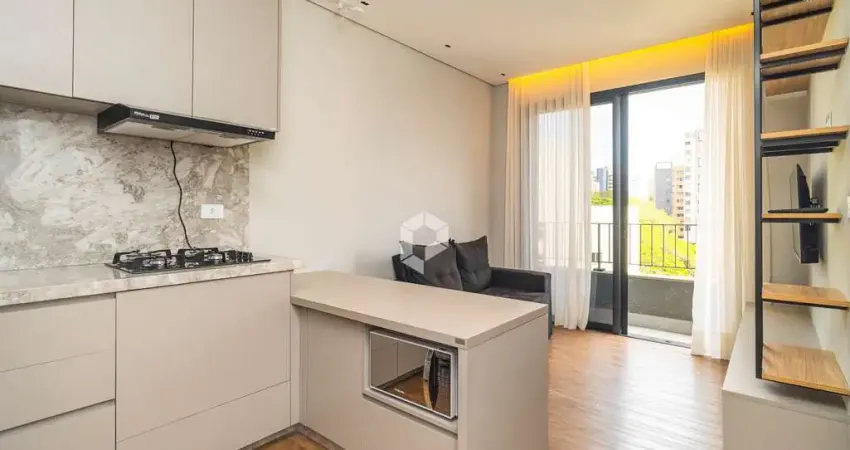 Apartamento com 1 quarto para alugar na Rua Capitão Souza Franco, 336, Batel, Curitiba