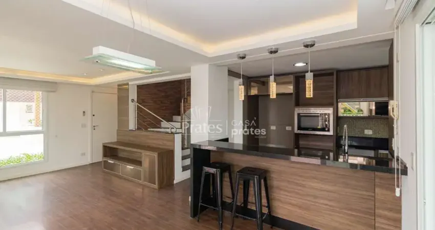 Casa em condomínio fechado com 3 quartos à venda na Rua Luiz Leduc, 110, Vista Alegre, Curitiba