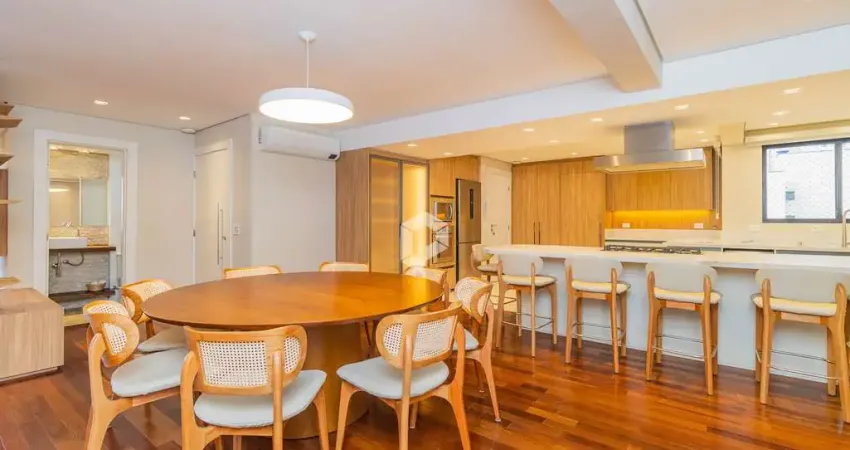 Apartamento com 3 quartos para alugar na Rua Simão Bolivar, 440, Juvevê, Curitiba