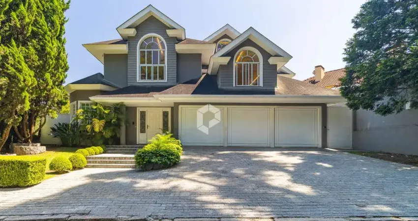 Casa em condomínio fechado com 5 quartos à venda na Doutor Albino Farracha de Castro, 1, Santa Felicidade, Curitiba