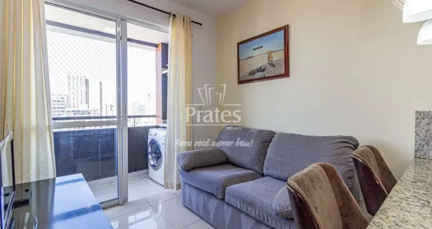 Apartamento com 1 quarto à venda na Avenida Vicente Machado, 15, Centro, Curitiba