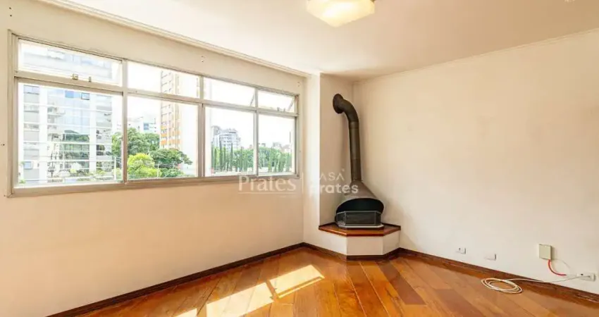 Apartamento com 3 quartos para alugar na Alameda Augusto Stellfeld, 1670, Bigorrilho, Curitiba