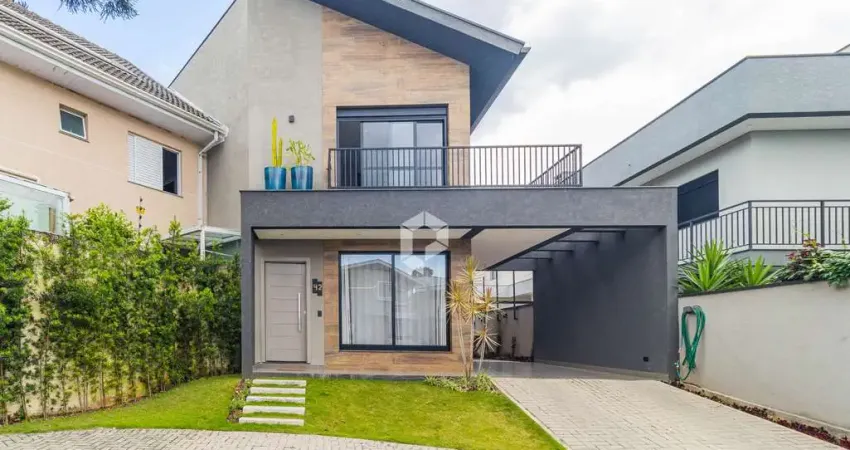 Casa em condomínio fechado com 3 quartos para alugar na Rua Francisco Antônio da Costa Nogueira, 220, Santa Felicidade, Curitiba