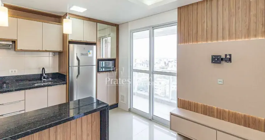 Apartamento com 1 quarto para alugar na Rua Augusto de Mari, 3834, Portão, Curitiba