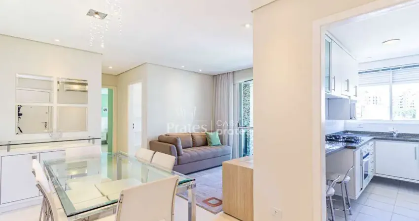 Apartamento com 1 quarto para alugar na Alameda Augusto Stellfeld, 1705, Bigorrilho, Curitiba