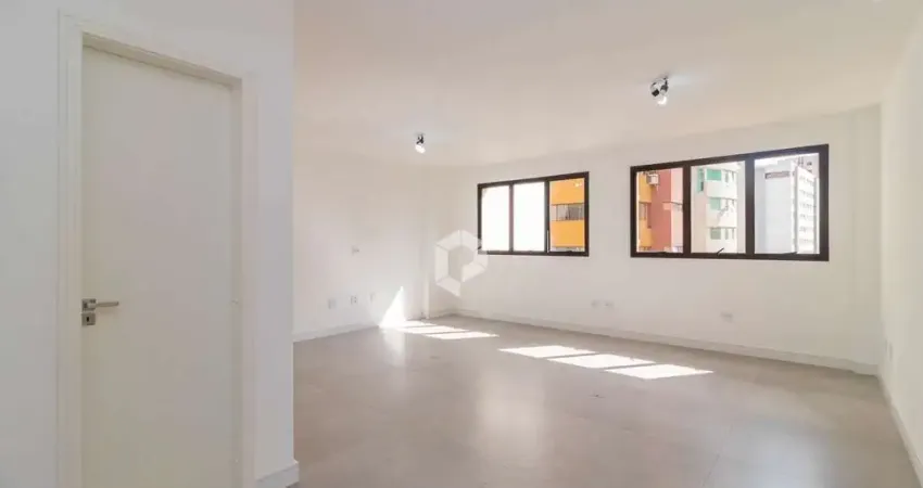 Sala comercial com 1 sala para alugar na Rua Buenos Aires, 466, Batel, Curitiba