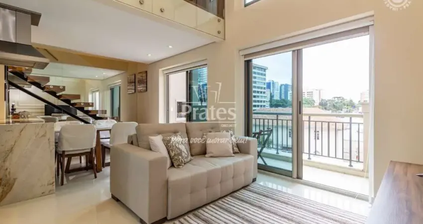 Loft com 1 quarto para alugar na Avenida do Batel, 1550, Batel, Curitiba